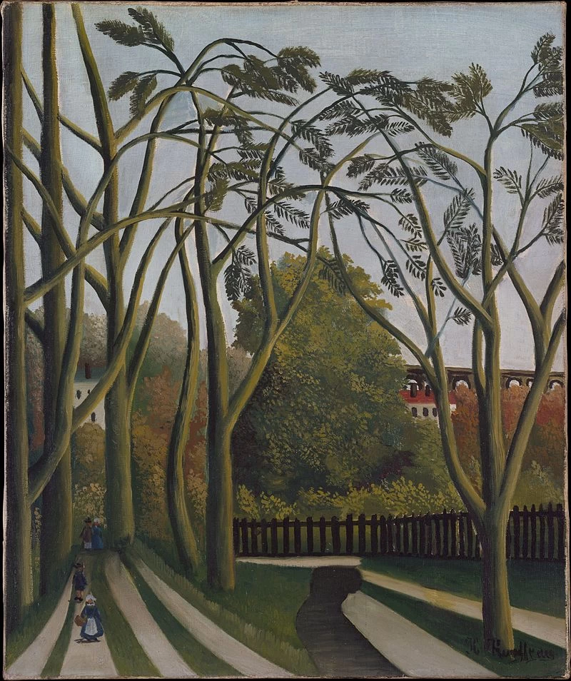 Le rive del Bièvre vicino a Bicêtre - Metropolitan Museum of Art, New York